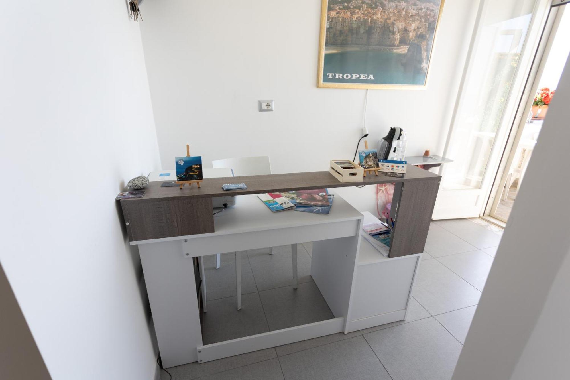 Aparthotel Residenza Luce Sul Mare Tropea Esterno foto